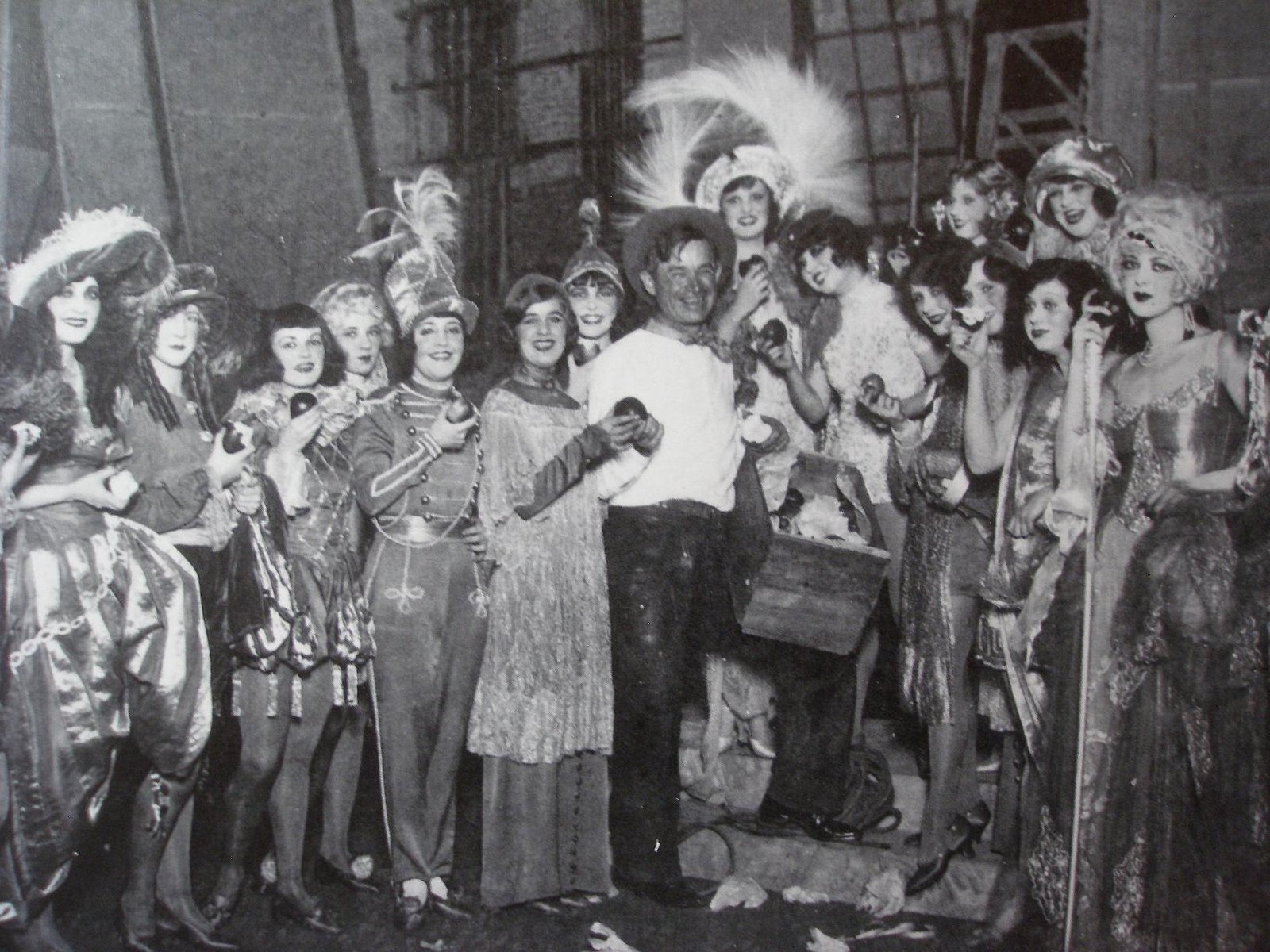 Will Rogers and the Follies Girls